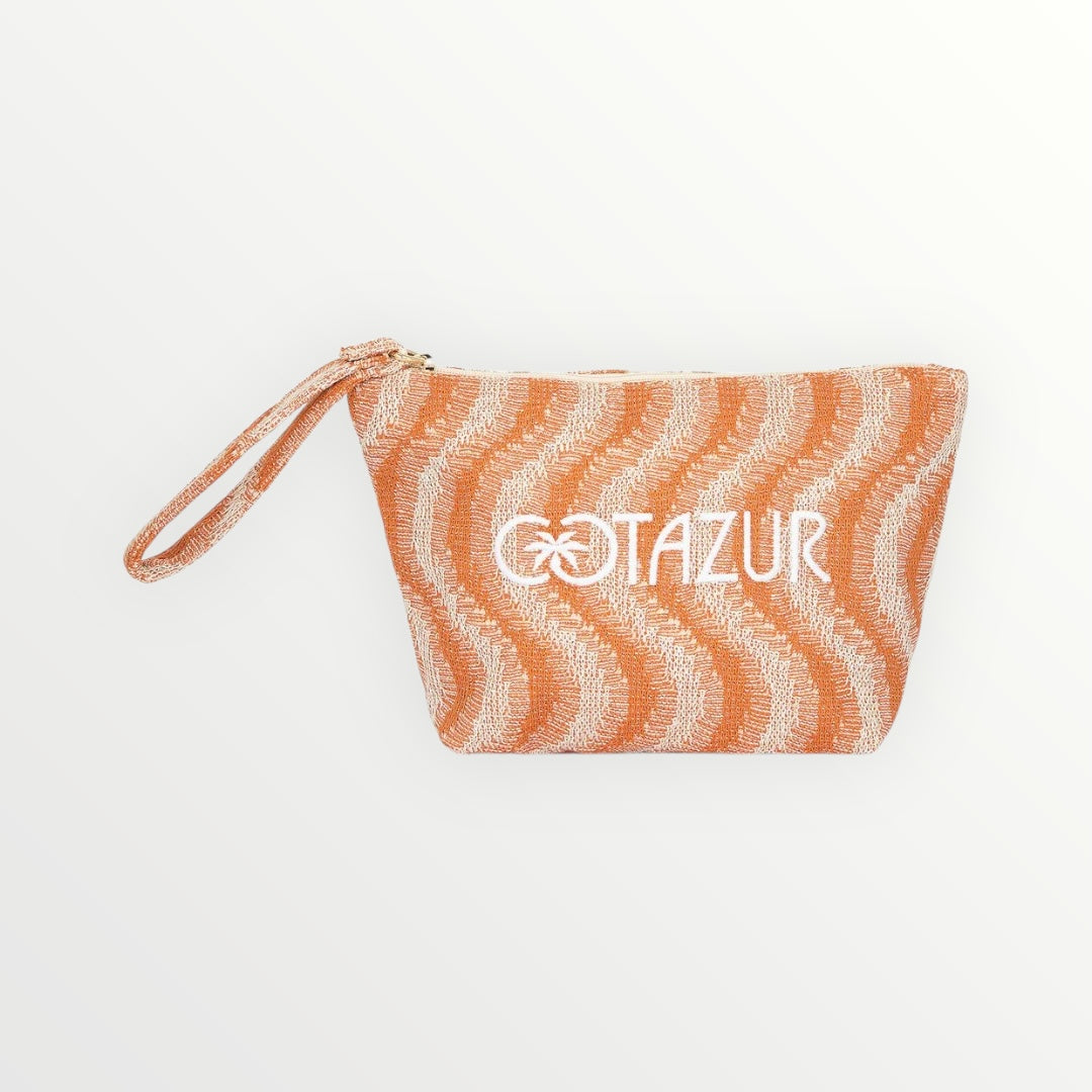 COTAZUR - POCHETTE MARE IN TELA DI COTONE