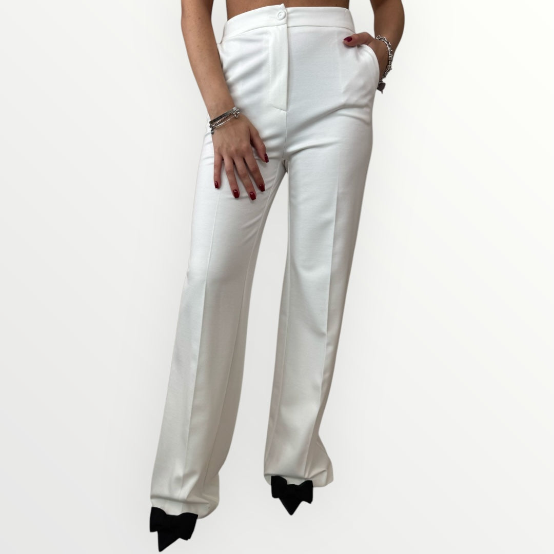 IMPERIAL -  PANTALONE A ZAMPA SLIM