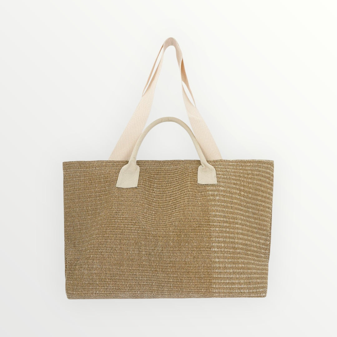 EFFEK - BORSA MARE CON LOGO FORNTALE