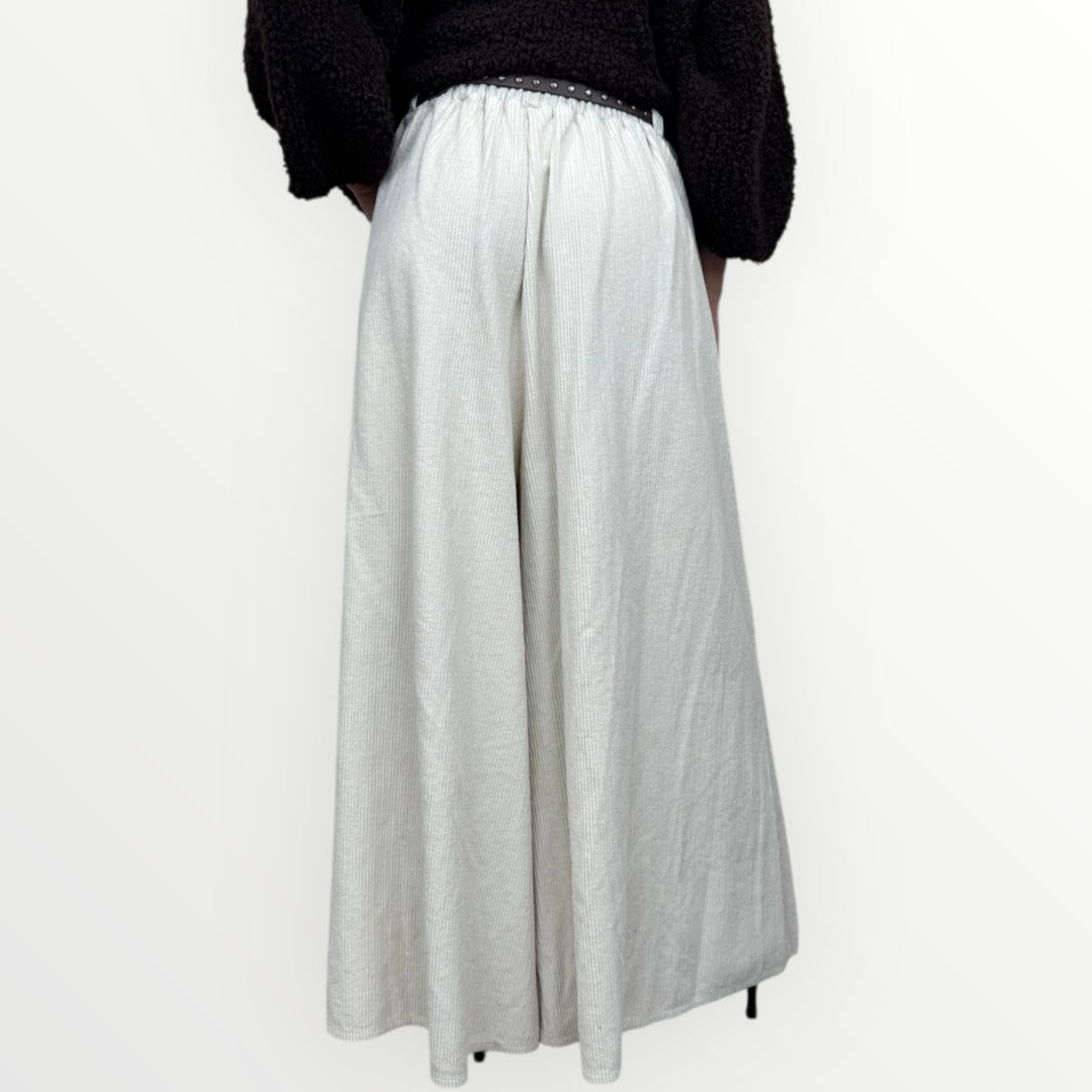 LOFT.73 - PANTALONE EUCALIPTO