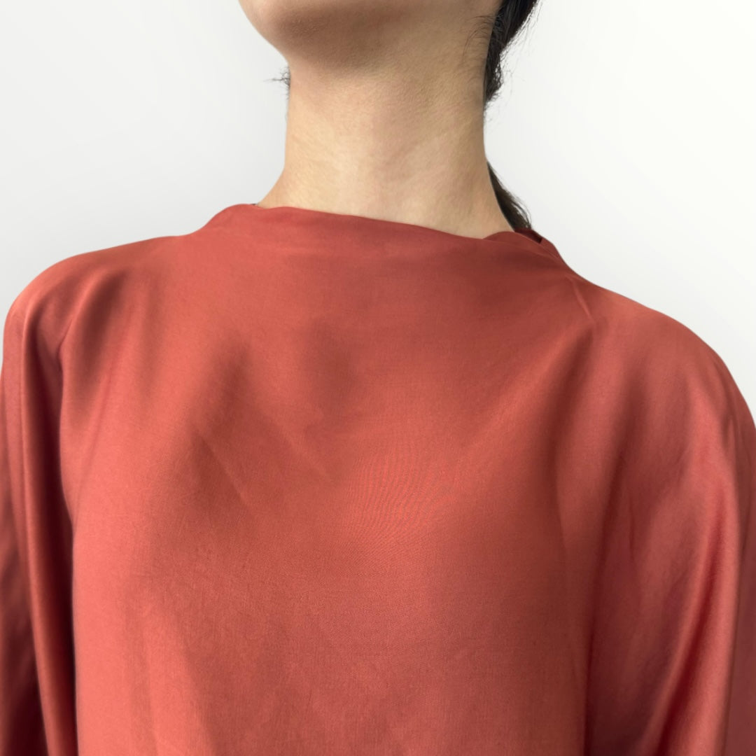 KING KONG - BLUSA CON MANICHE A PIPISTRELLO