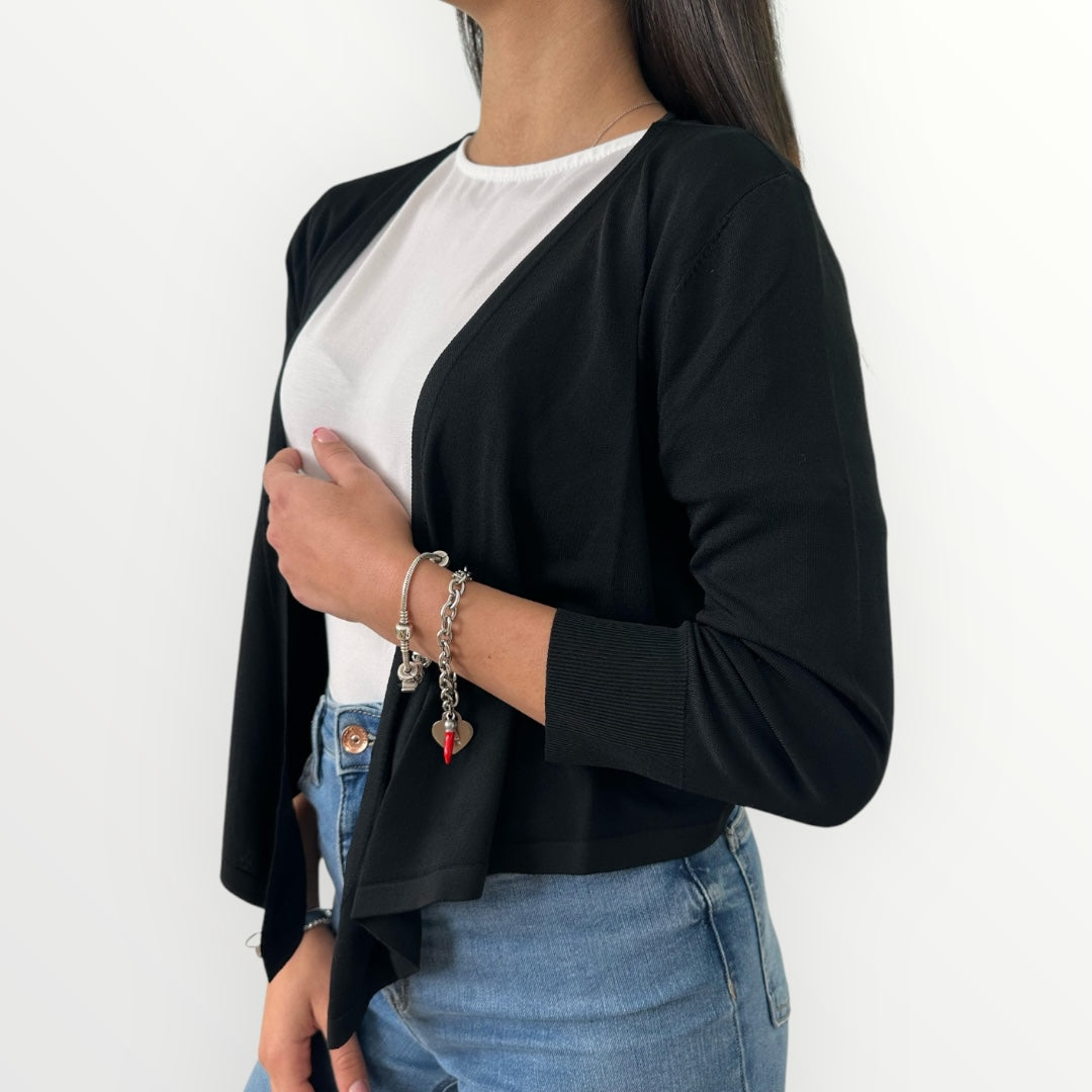 FERRONE - CARDIGAN CORTO