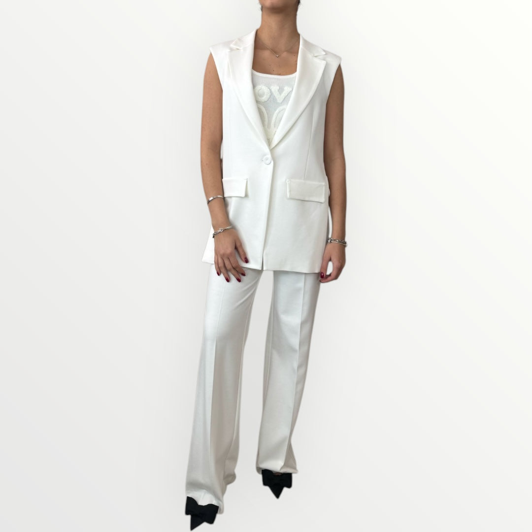 IMPERIAL -  PANTALONE A ZAMPA SLIM
