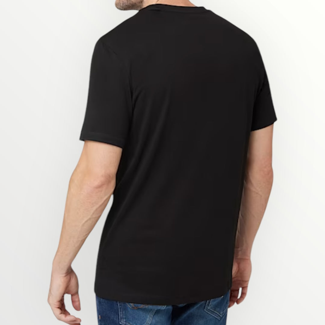 GUESS - T-SHIRT CON LOGO PICCOLO