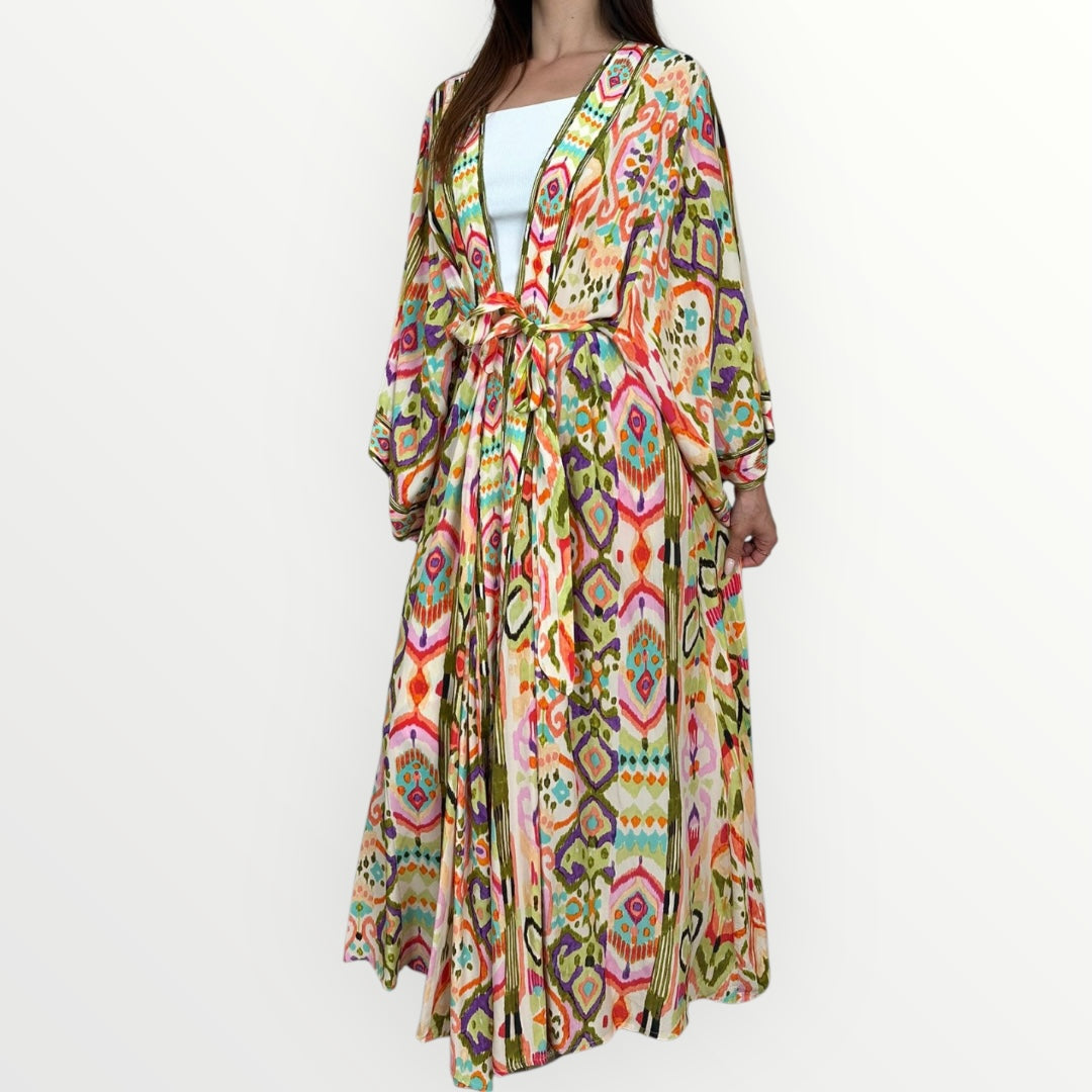 LOLA CASADEMUNT - KIMONO A FANTASIA