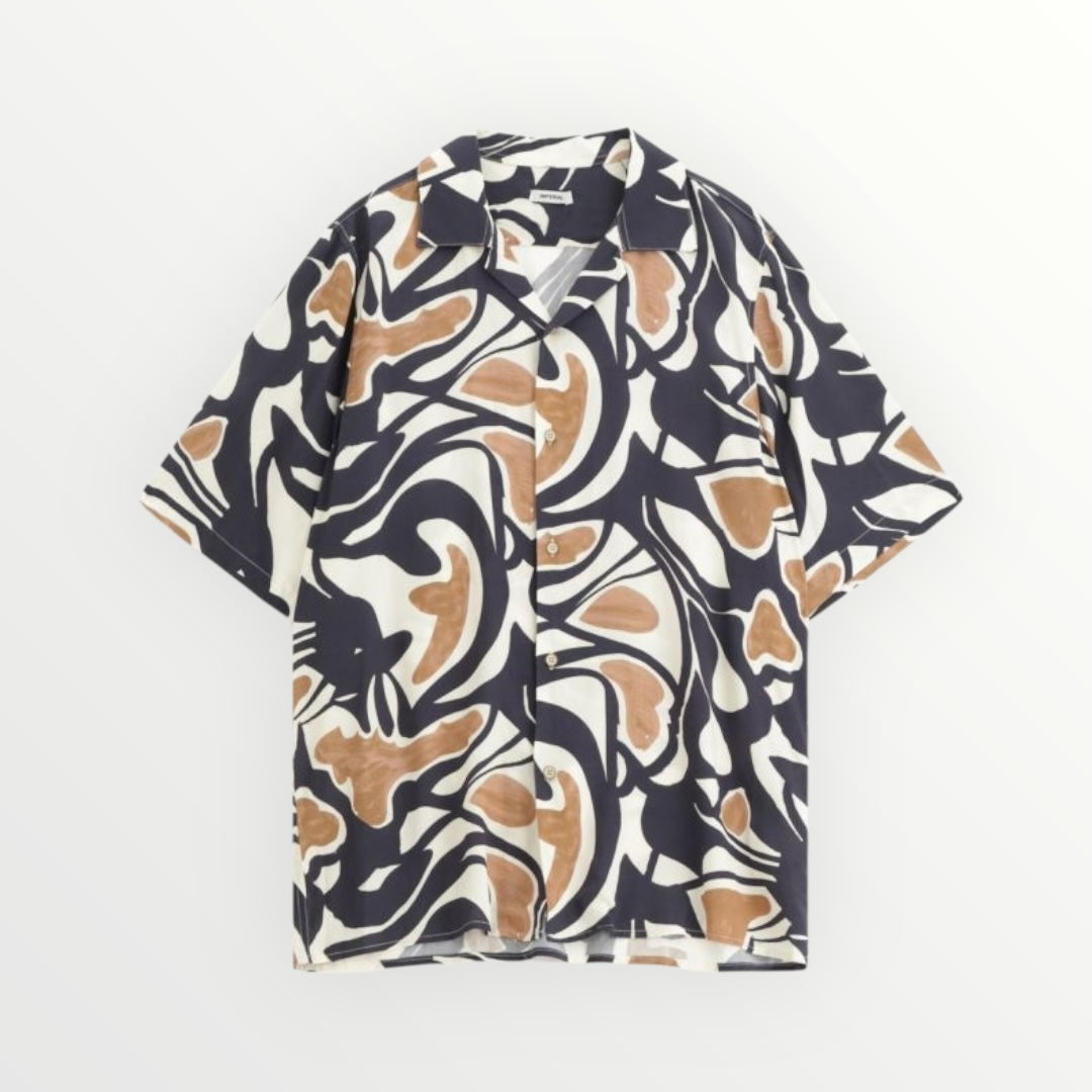 IMPERIAL - CAMICIA FANTASAI ASTRATTA