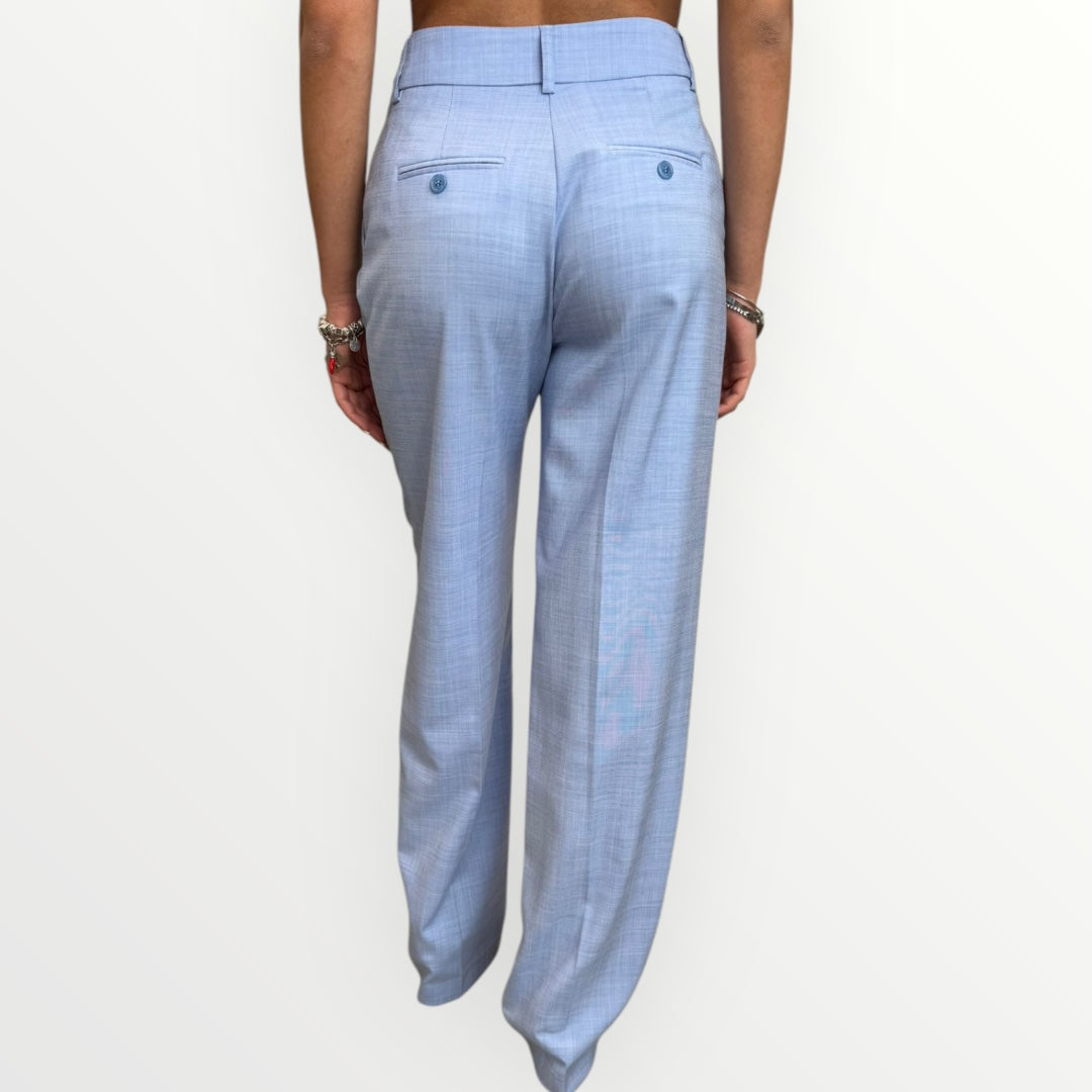 FRACOMINA - PANTALONE DRITTO CON PINCES