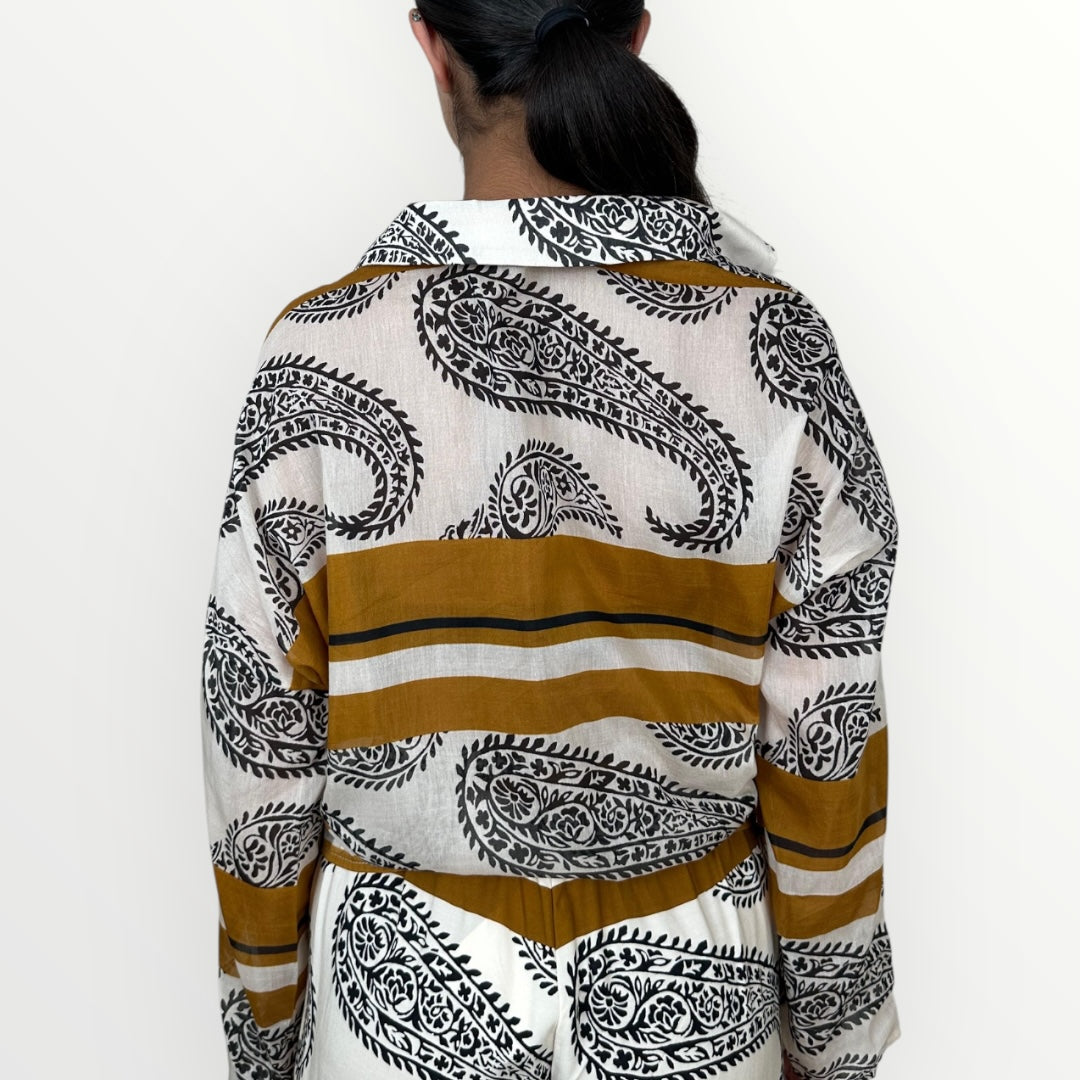 HAVEONE - CAMICIA  A FANTASIA