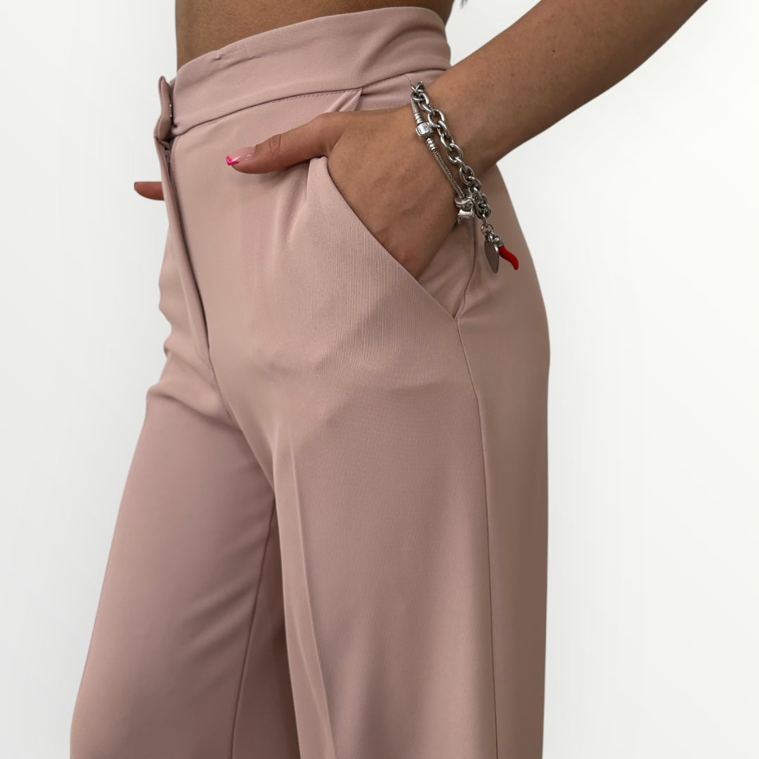 ANGELA DAVIS - PANTALONE A PALAZZO