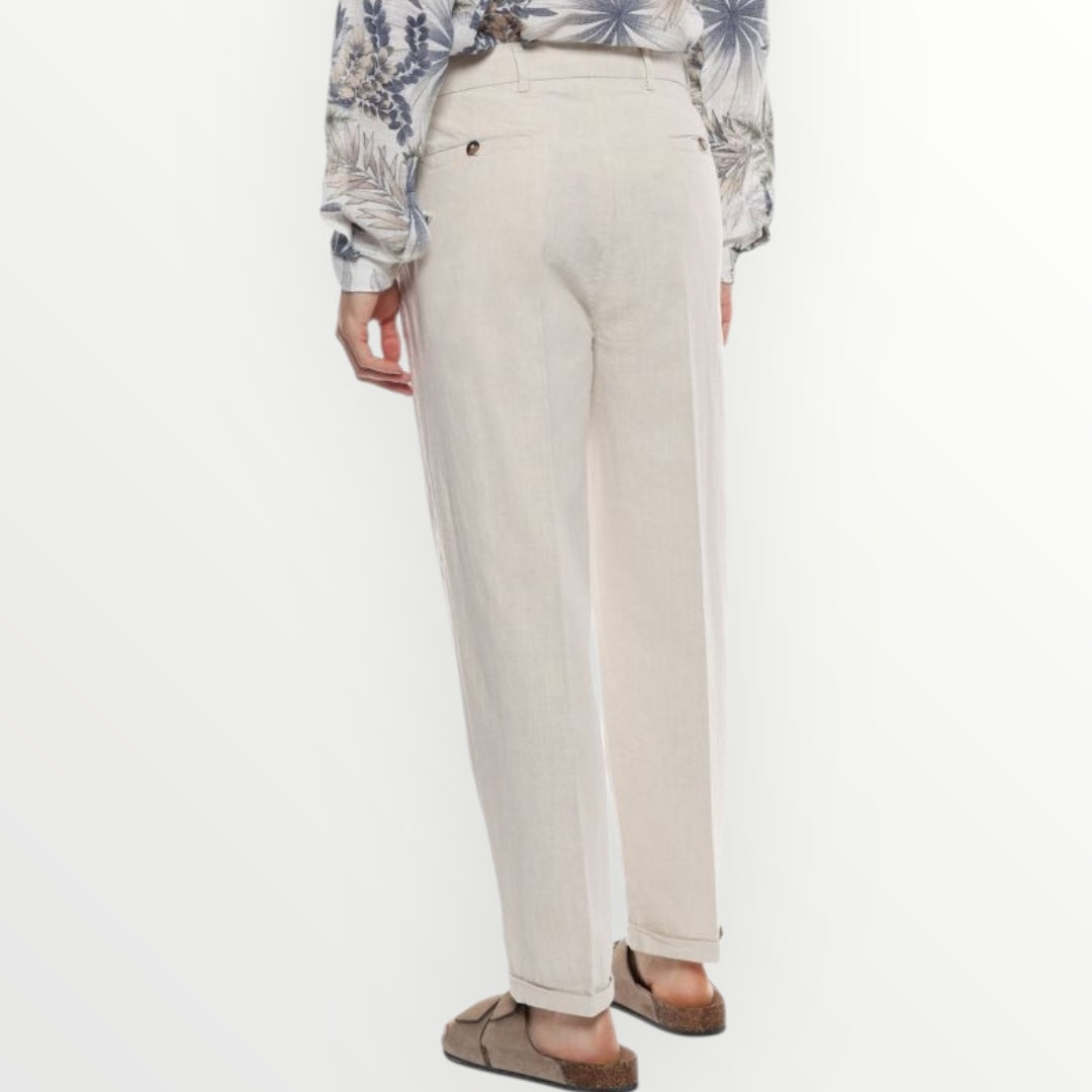 IMPERIAL - PANTALONE CHINO CON CINTURA CORDINO