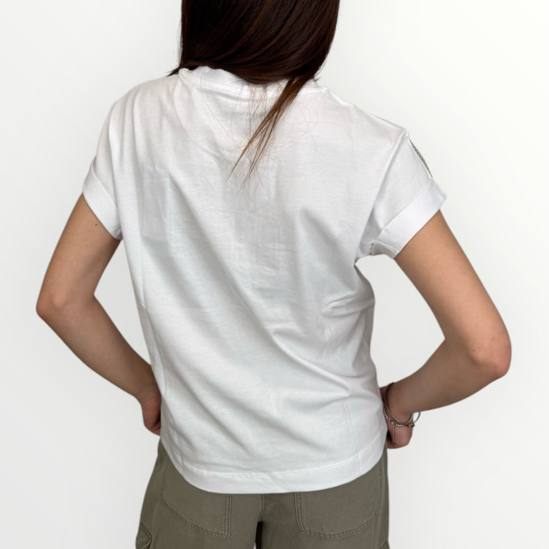 GUESS - T-SHIRT CON SCRITTA