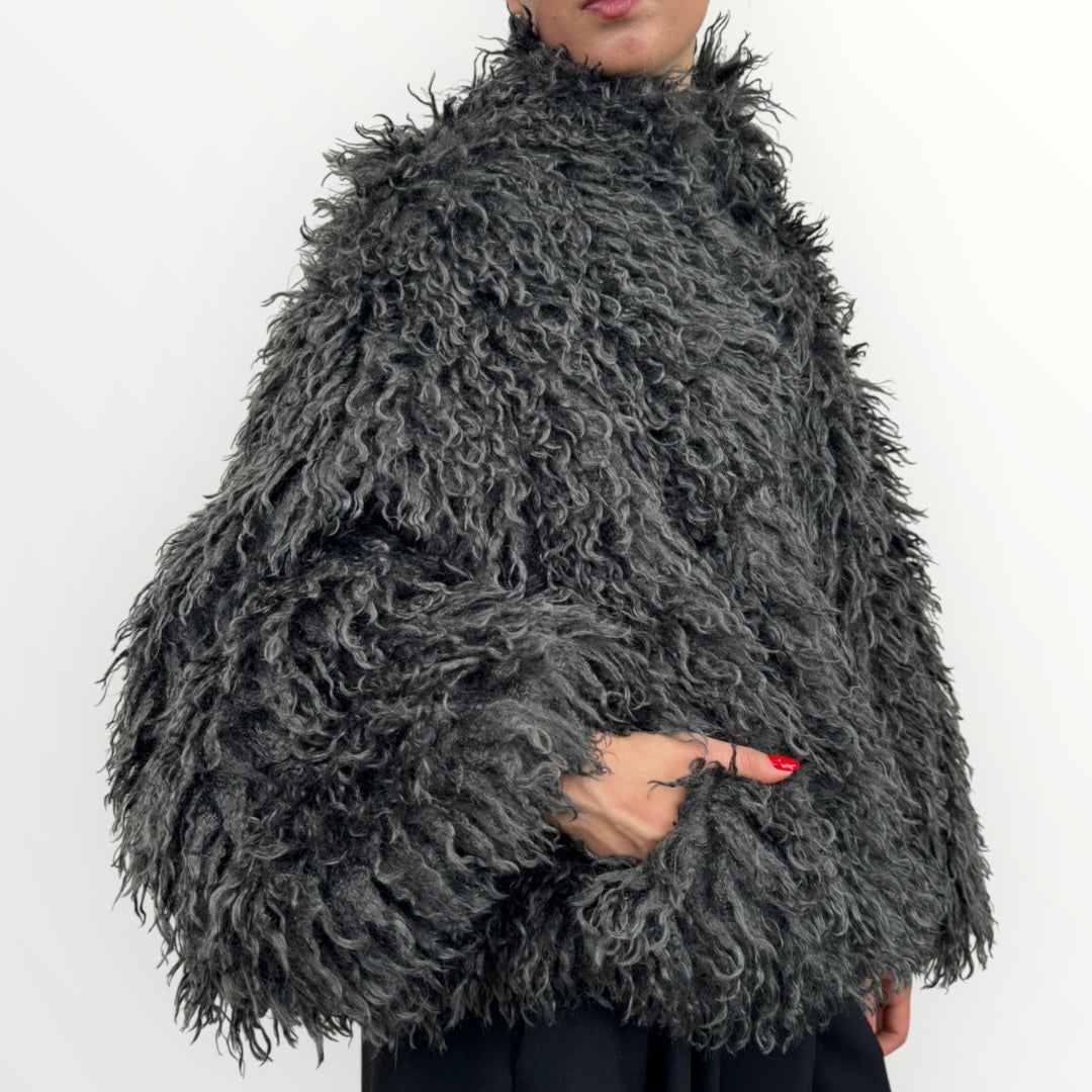 KING KONG - BOMBER MORBIDO CON CERNIERA