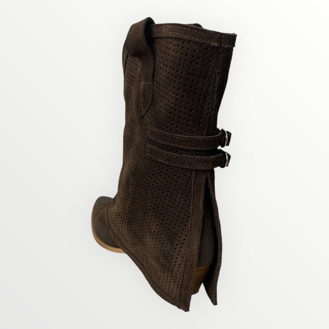 DIVINE FOLLIE - STIVALE SCAMOSCIATO