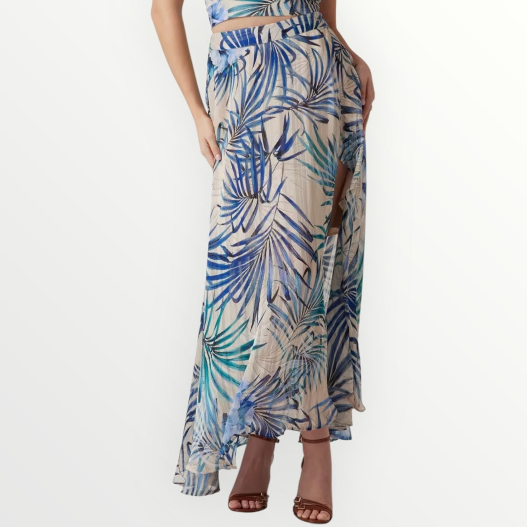 GUESS - GONNA A PORTAFOGLIO CON STAMPA