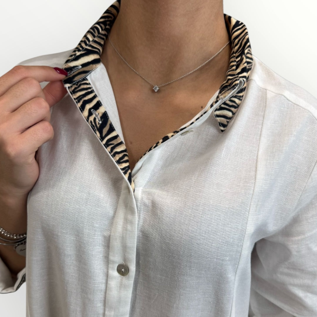 LOLA CASADEMUNT - ABITO CON COLLETTO A CAMICIA