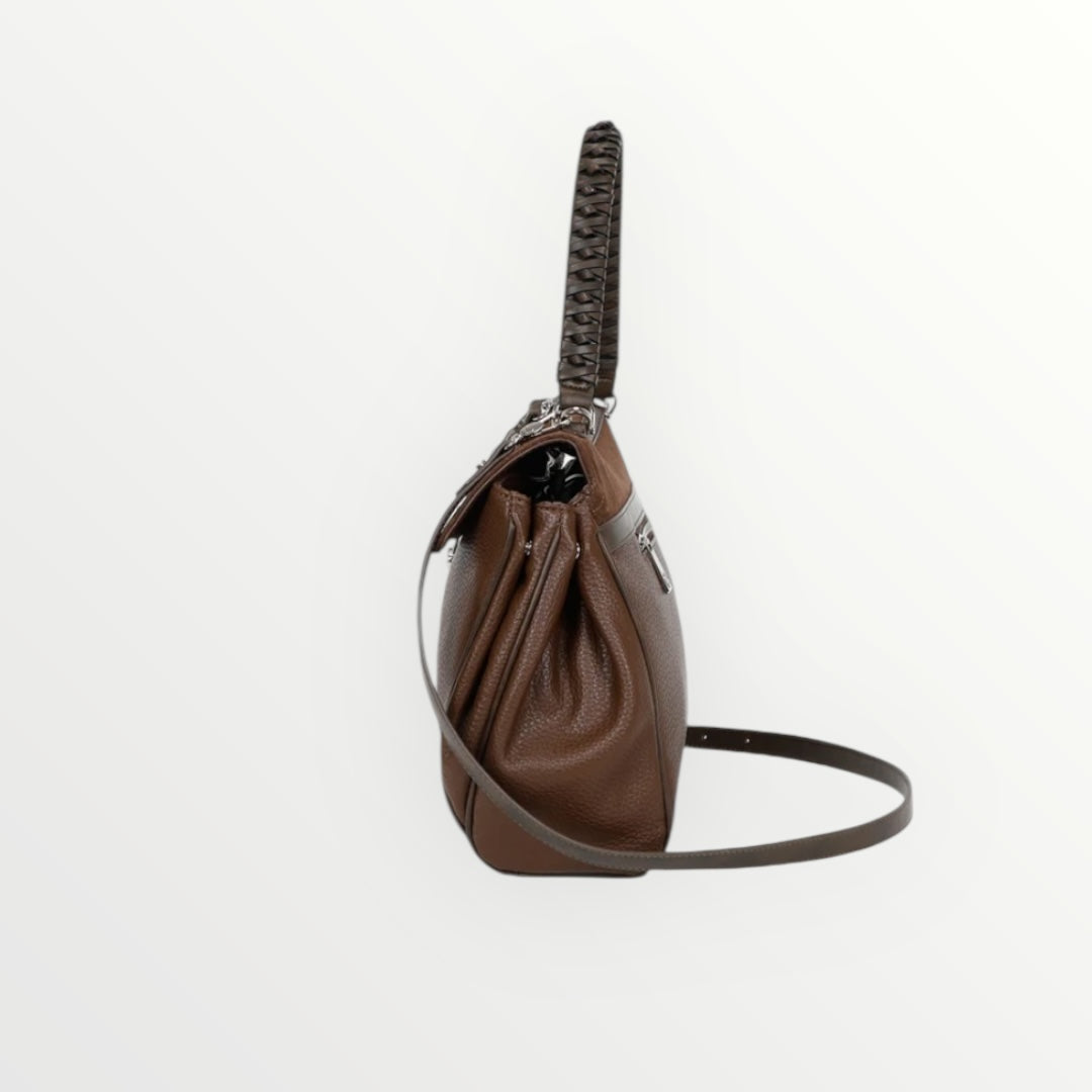 MIMI MUA' - BORSA CON DETTAGLIO IN SUEDE