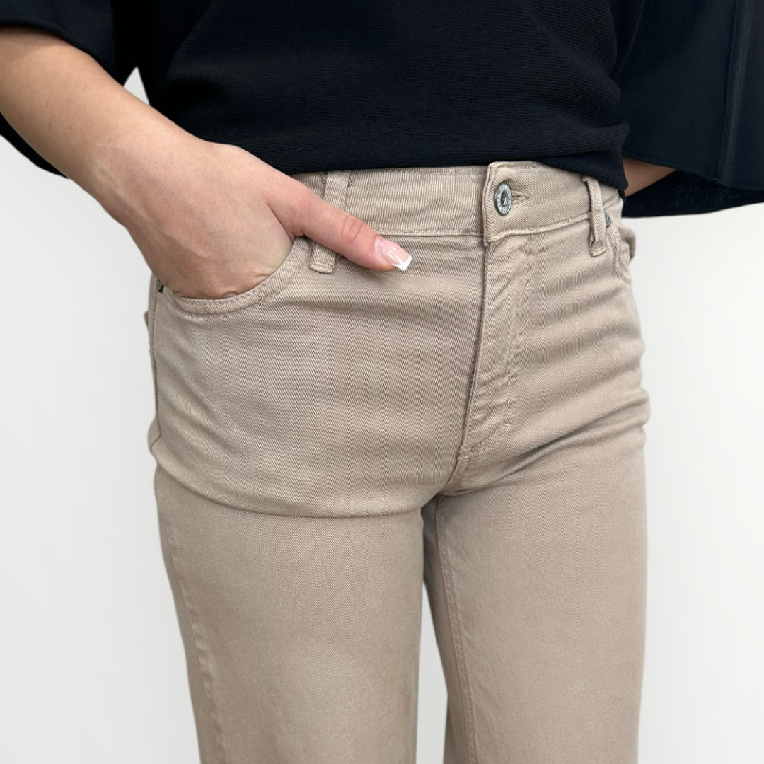 PLEASE - PANTALONE DRITTO