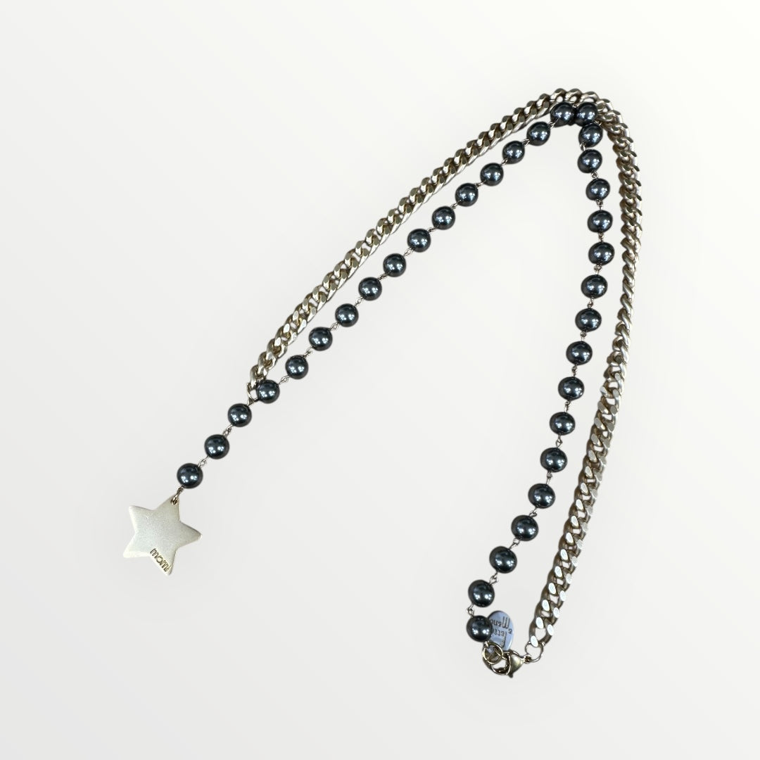 MOMI - FRANCESCA LONG STAR NECKLACE