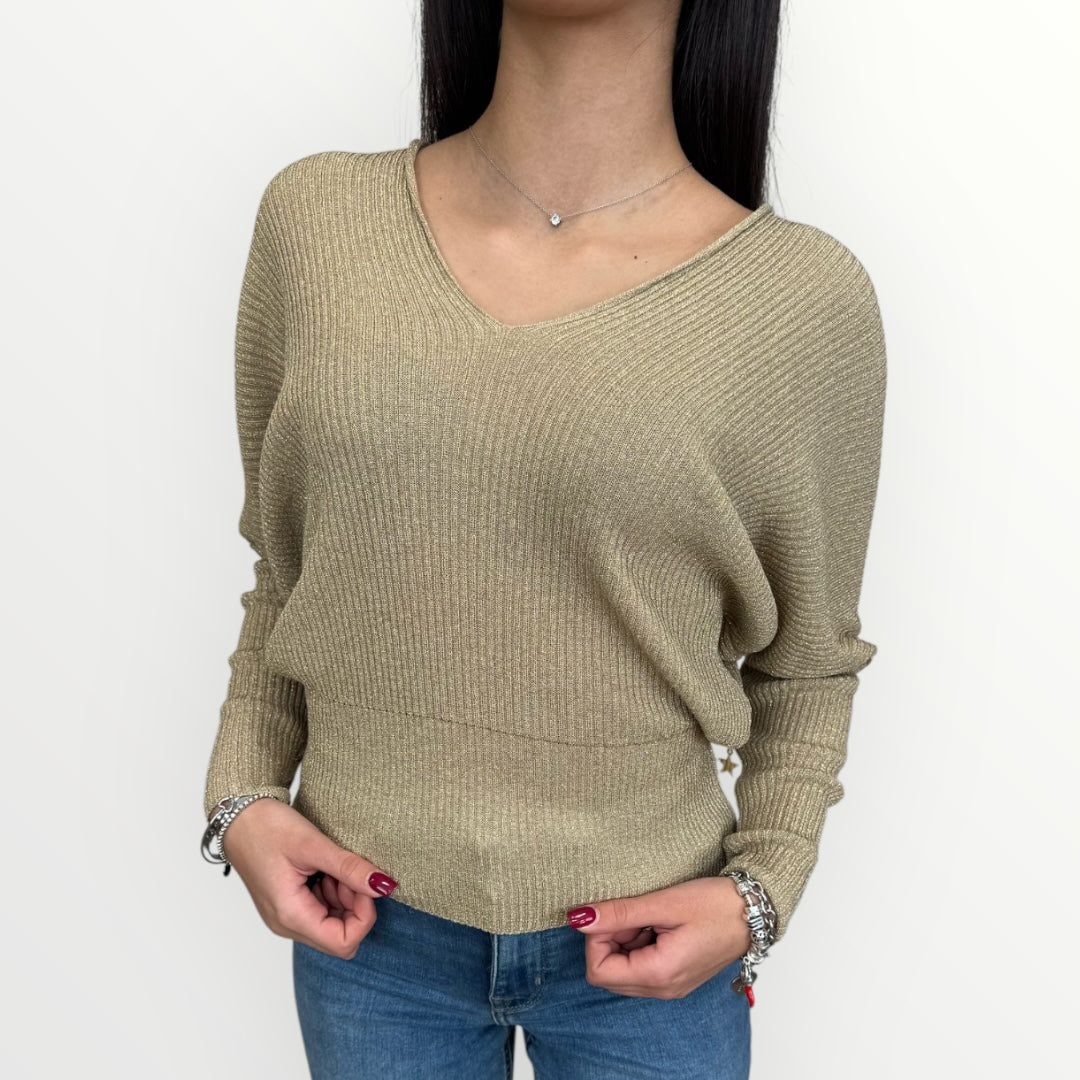 SOUVENIR - MAGLIA A COSTINE