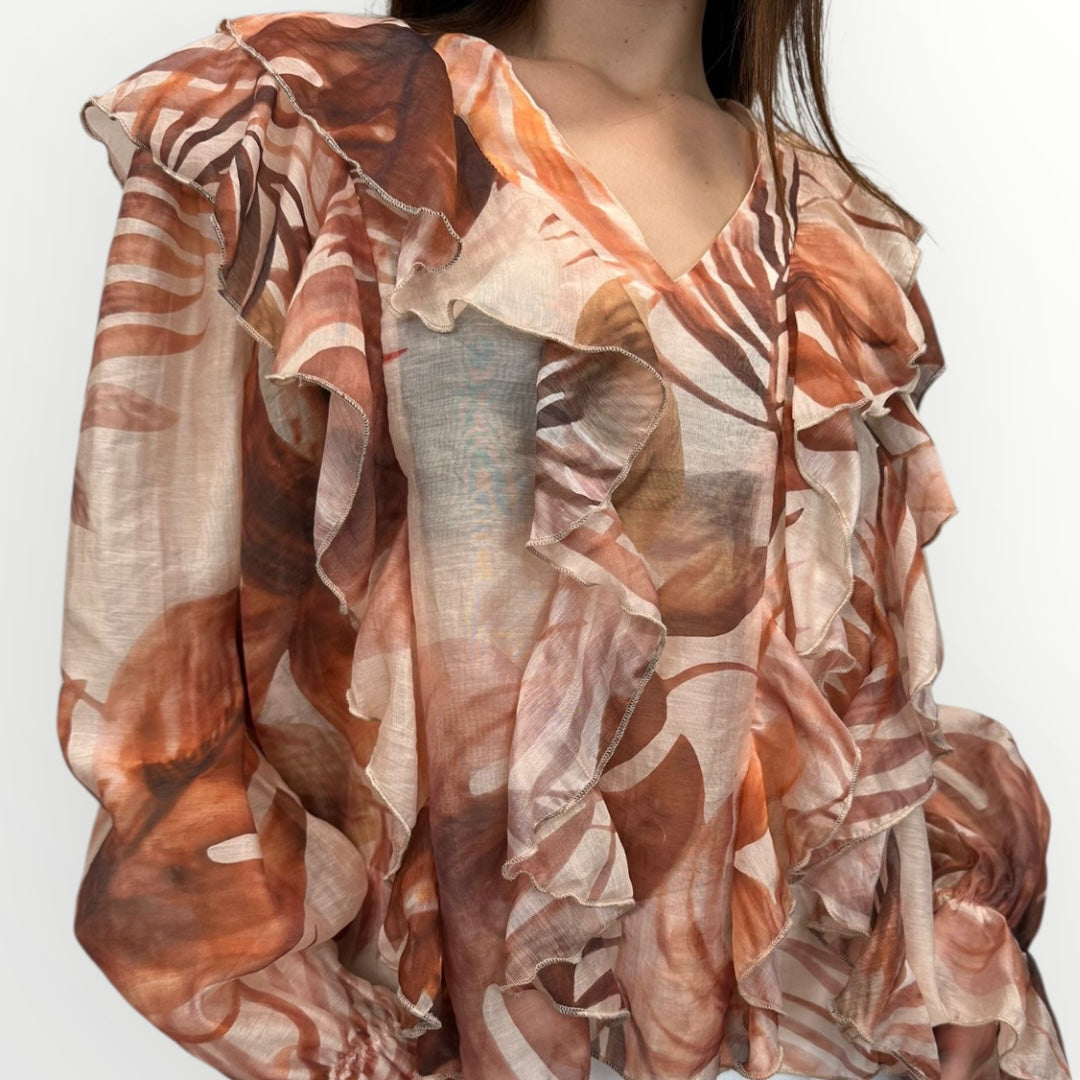 HAVEONE - CAMICIA FANTASIA FORESTA