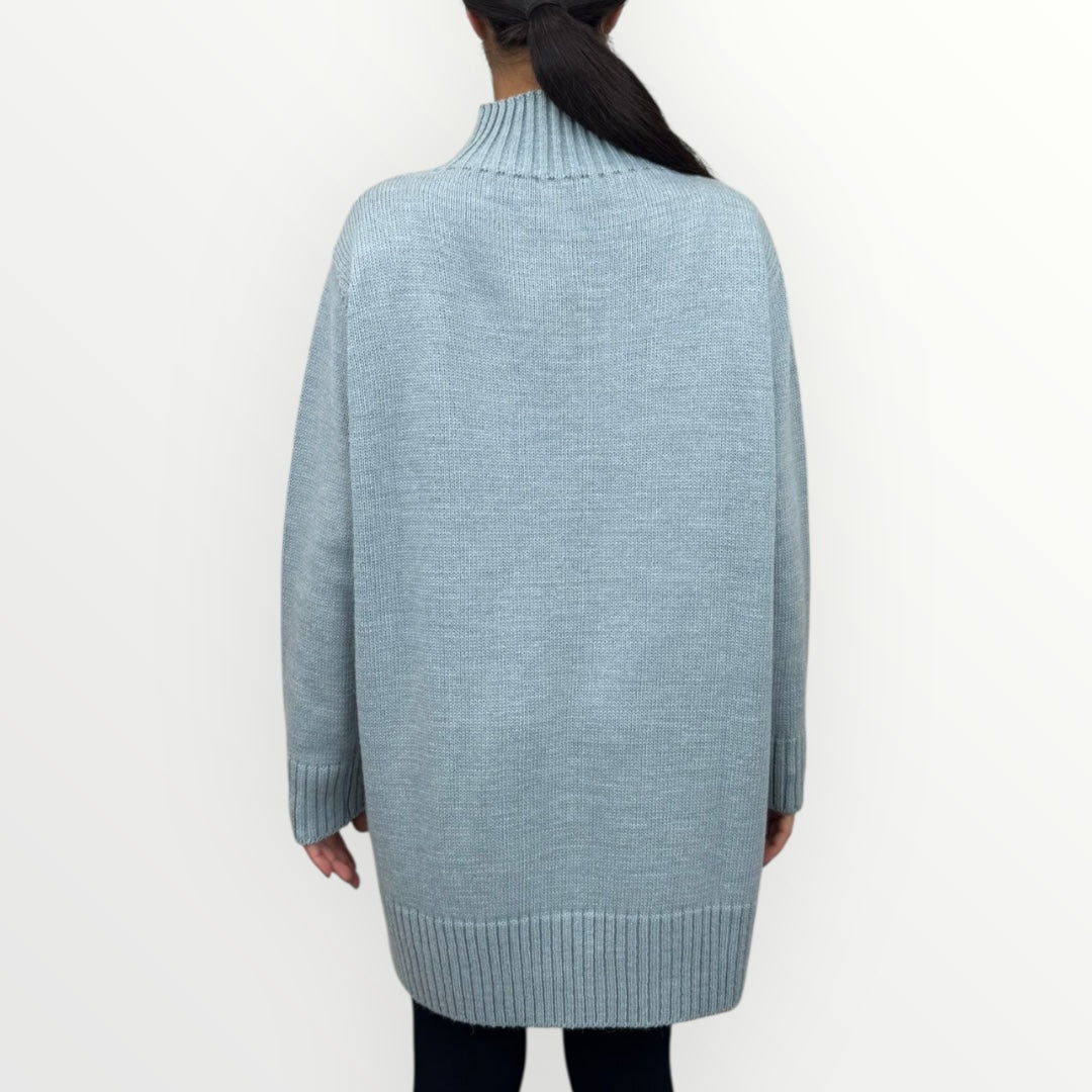 ANGELA DAVIS - MAGLIA ABITO A LUPETTO