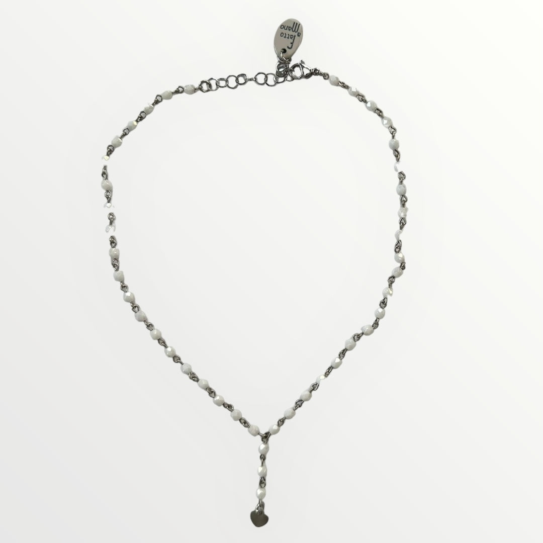 MOMI - COLLANA ROSARIO CORTO STELLA