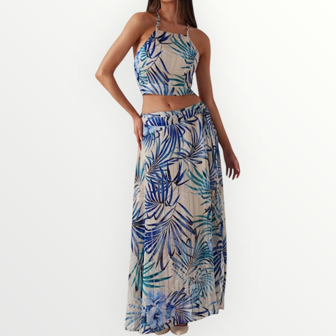 GUESS - TOP CROP CON STAMPA