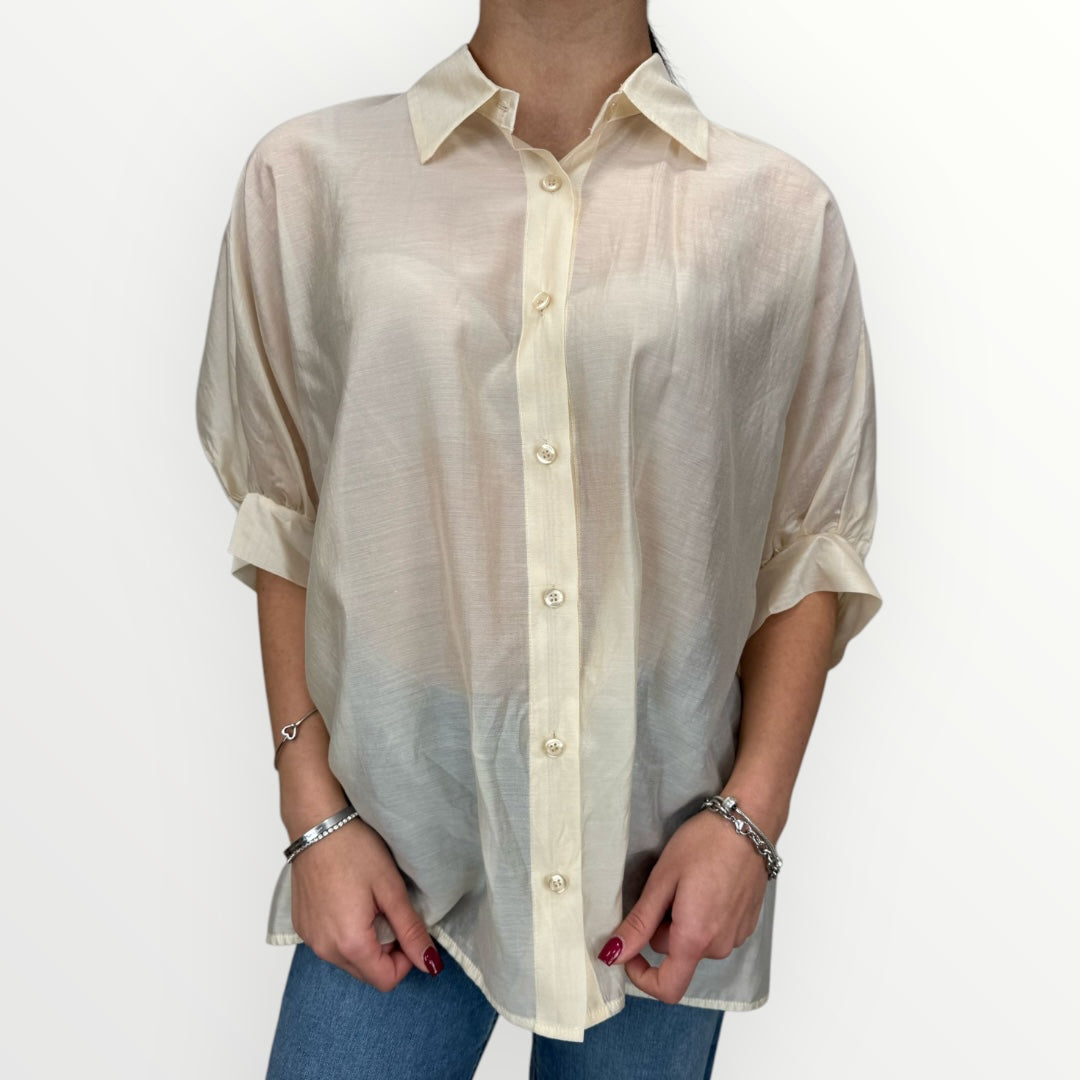 KING KONG - CAMICIA OVER A MEZZE MANICHE