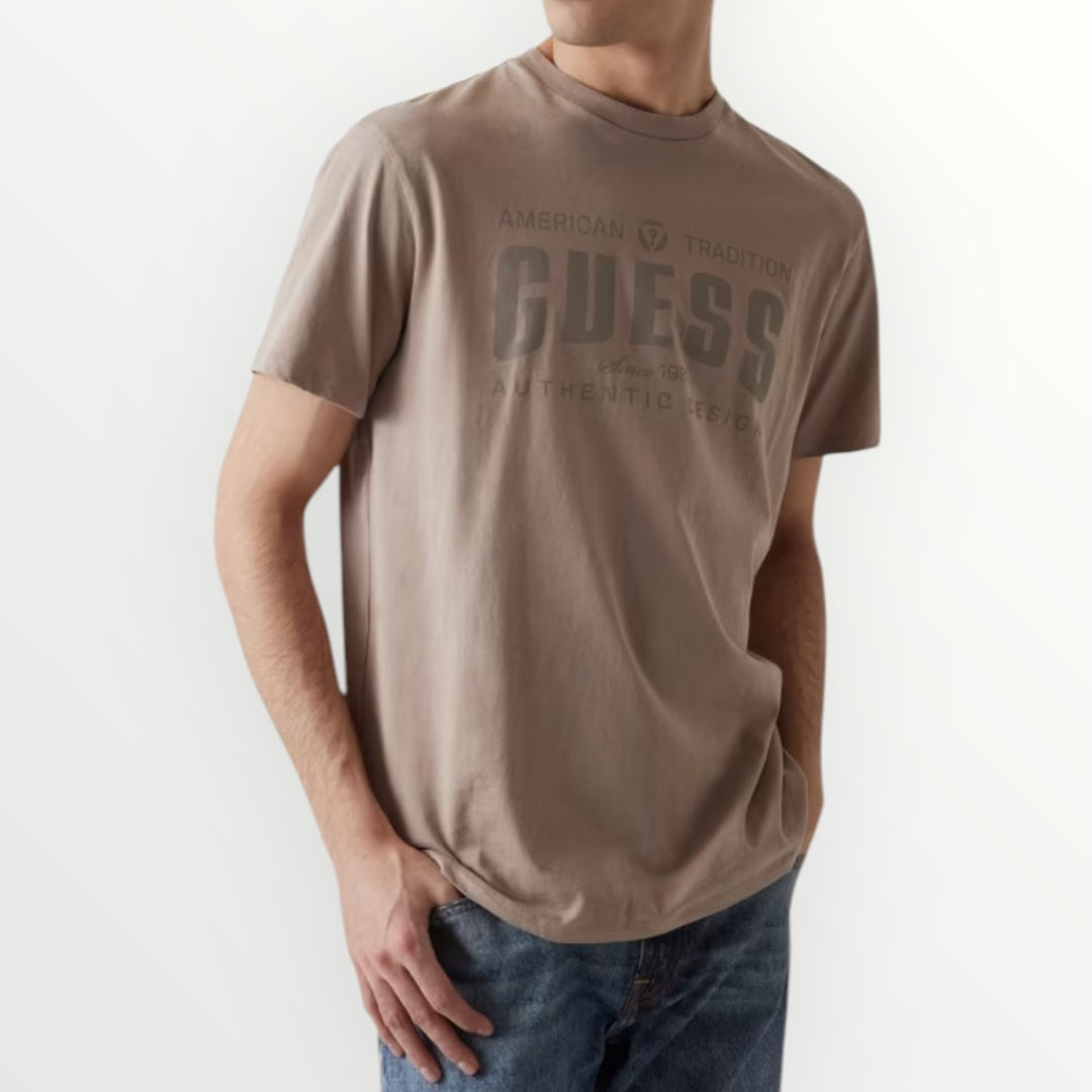 GUESS - T-SHIRT CON LOGO