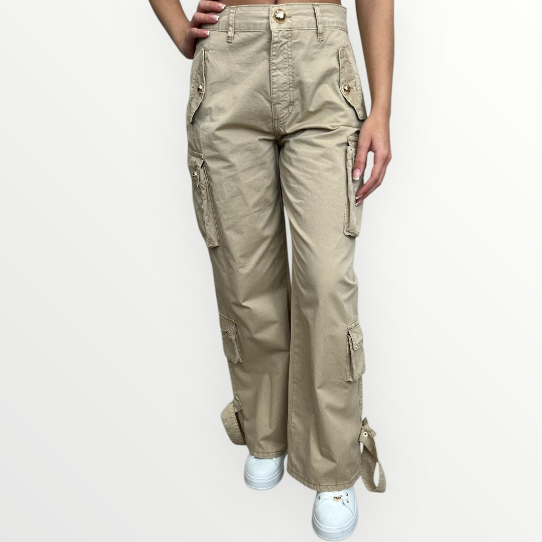NOSECRETS - PANTALONE CARGO