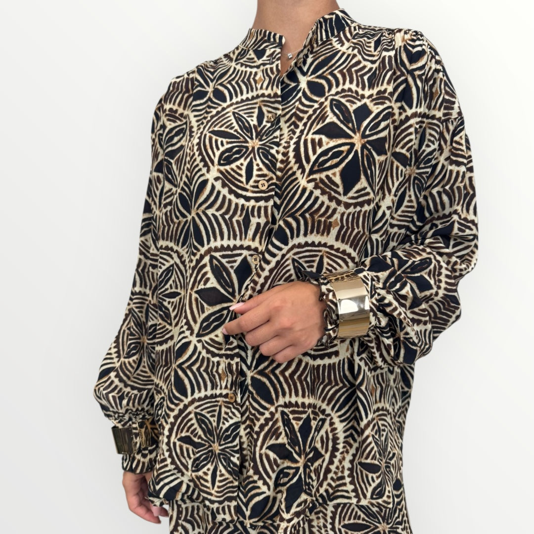 SOUVENIR - CAMICIA FANTASIA ETNICA