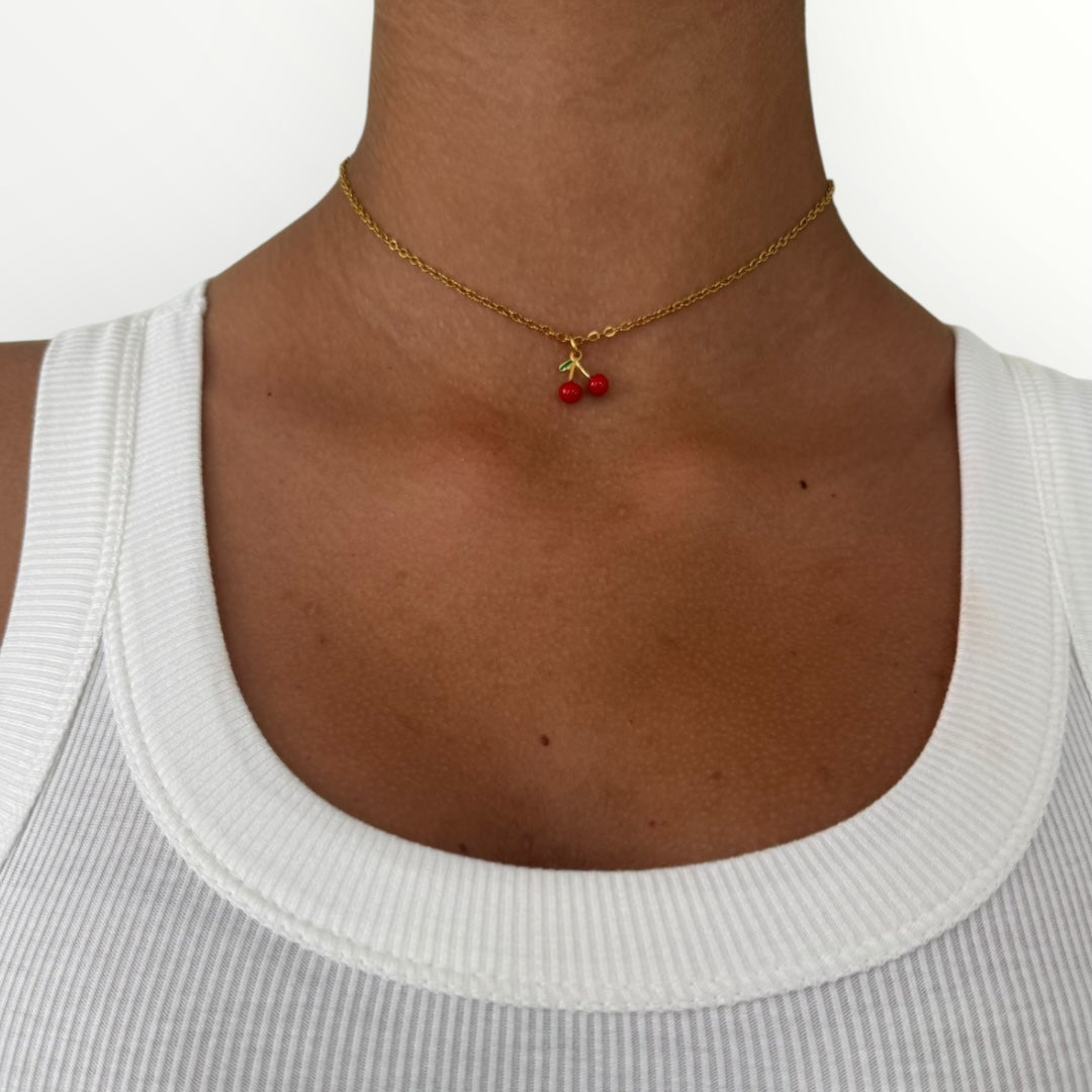 MOMI - COLLANA CILIEGIA