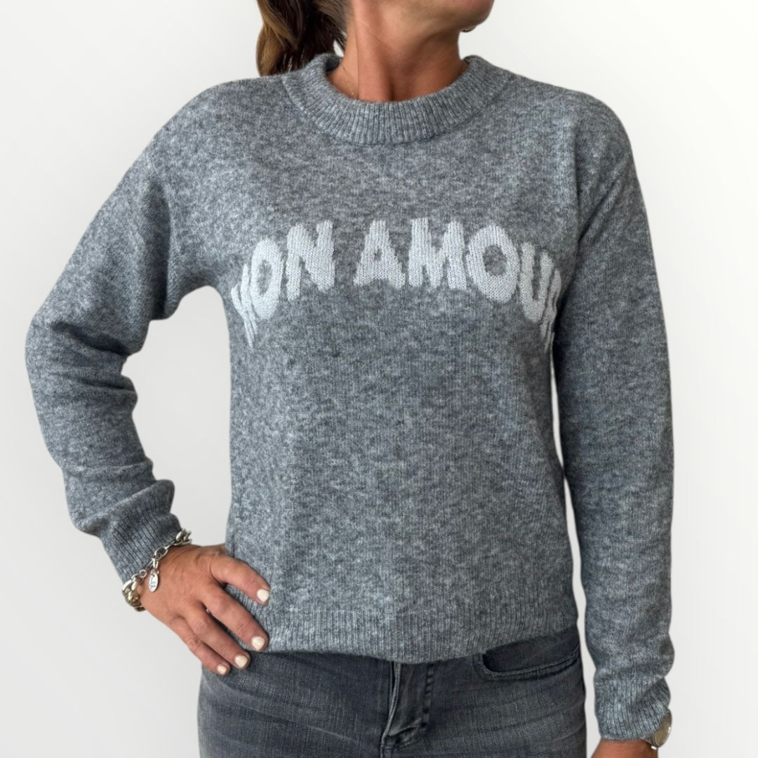 VERO MODA - MAGLIA AMORE MIO