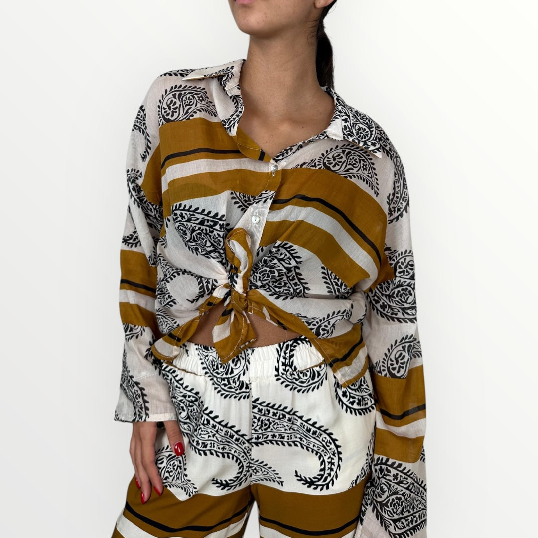 HAVEONE - CAMICIA  A FANTASIA