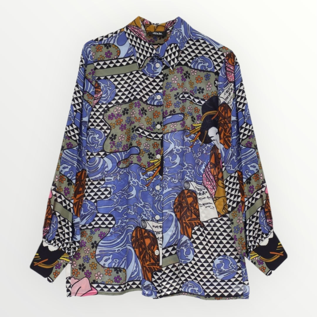 DIXIE - CAMICIA A FANTASIA