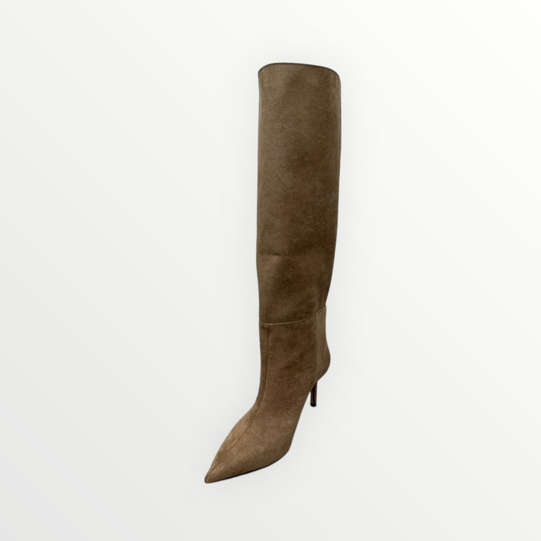 DIVINE FOLLIE - STIVALE IN SUEDE CON GAMBALE ALTO