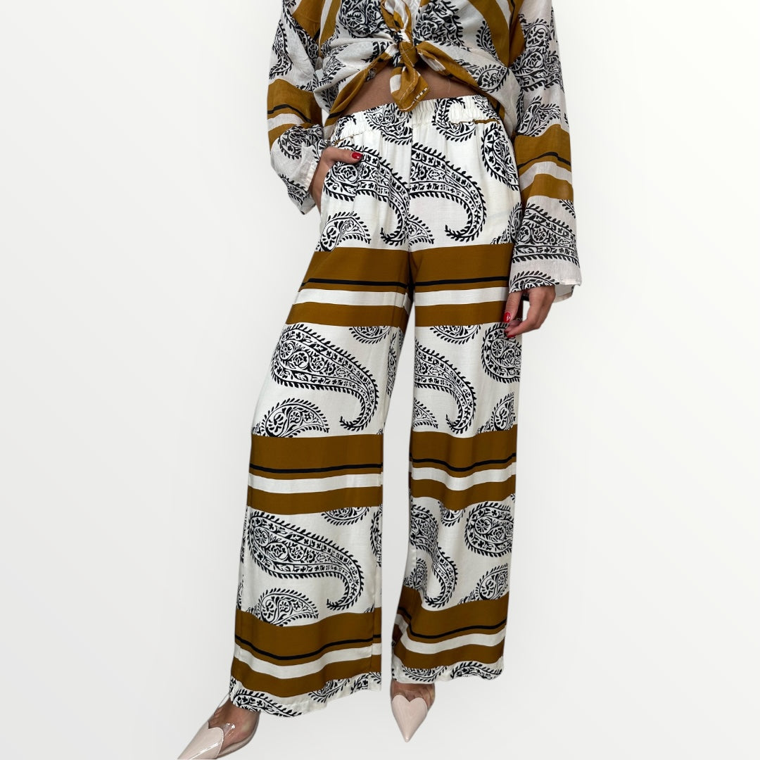 HAVEONE - PANTALONE A FANTASIA