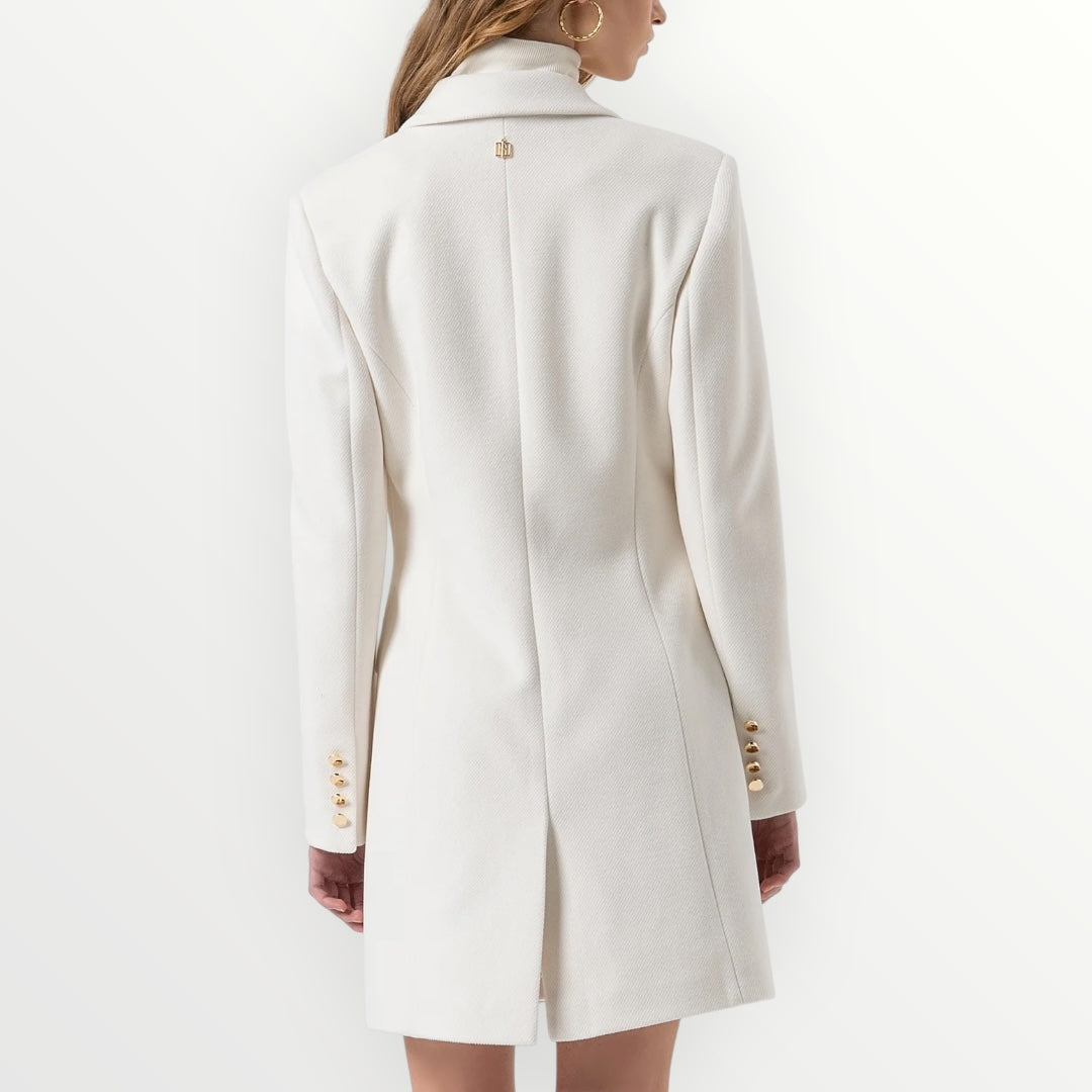 FRACOMINA - CAPPOTTO SLIM MONOPETTO