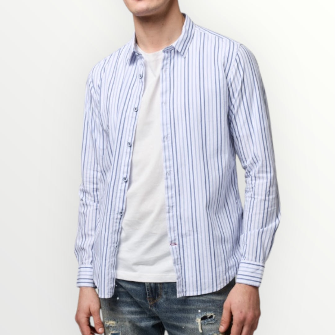 GIANNI LUPO - CAMICIA A RIGHE