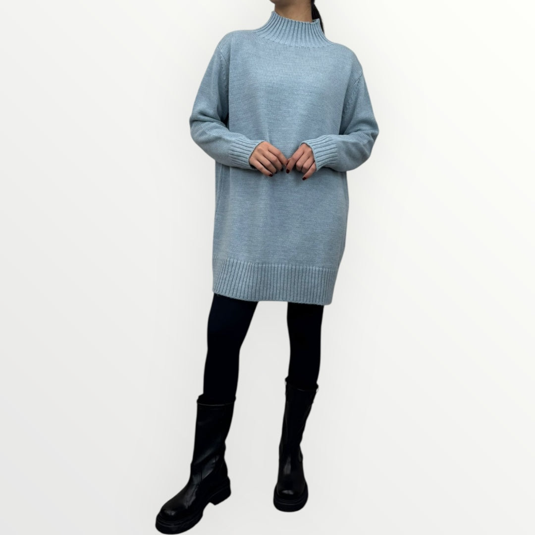 ANGELA DAVIS - MAGLIA ABITO A LUPETTO