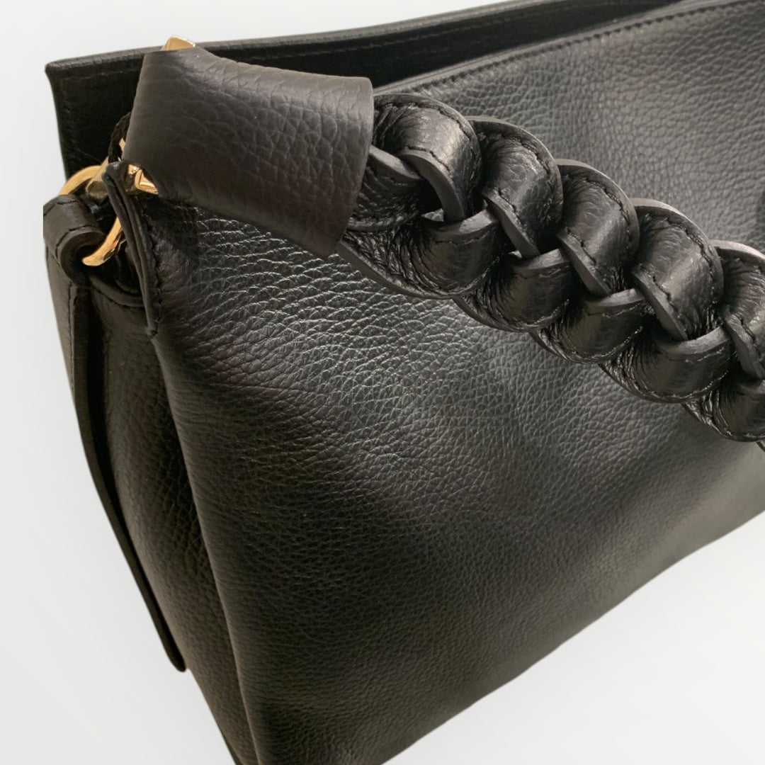 LOFT.73 - BORSA CON MANICO INTRECCIATO