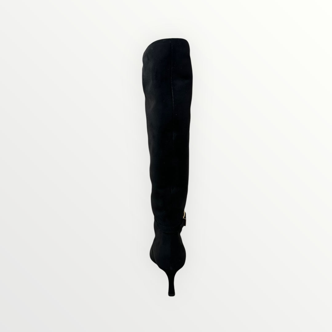 DIVINE FOLLIE - STIVALE ALTO CON FIBBIA