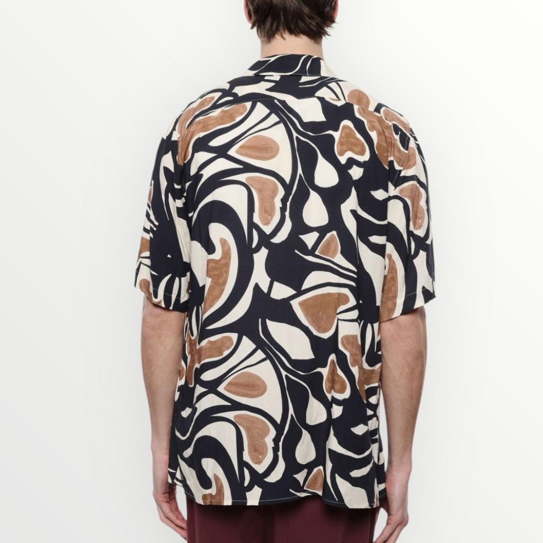 IMPERIAL - CAMICIA FANTASAI ASTRATTA