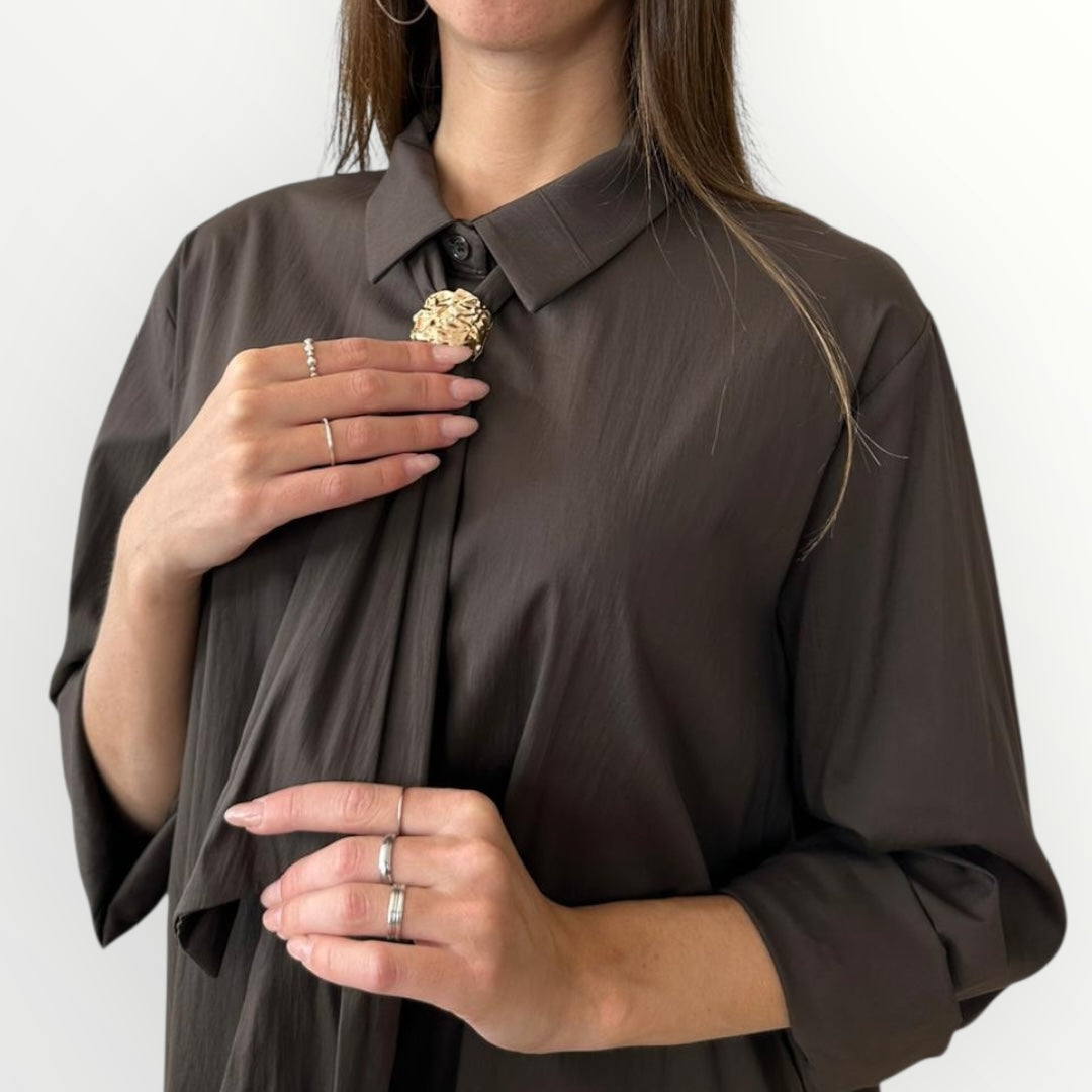 LOFT.73 - CAMICIA POMODORO