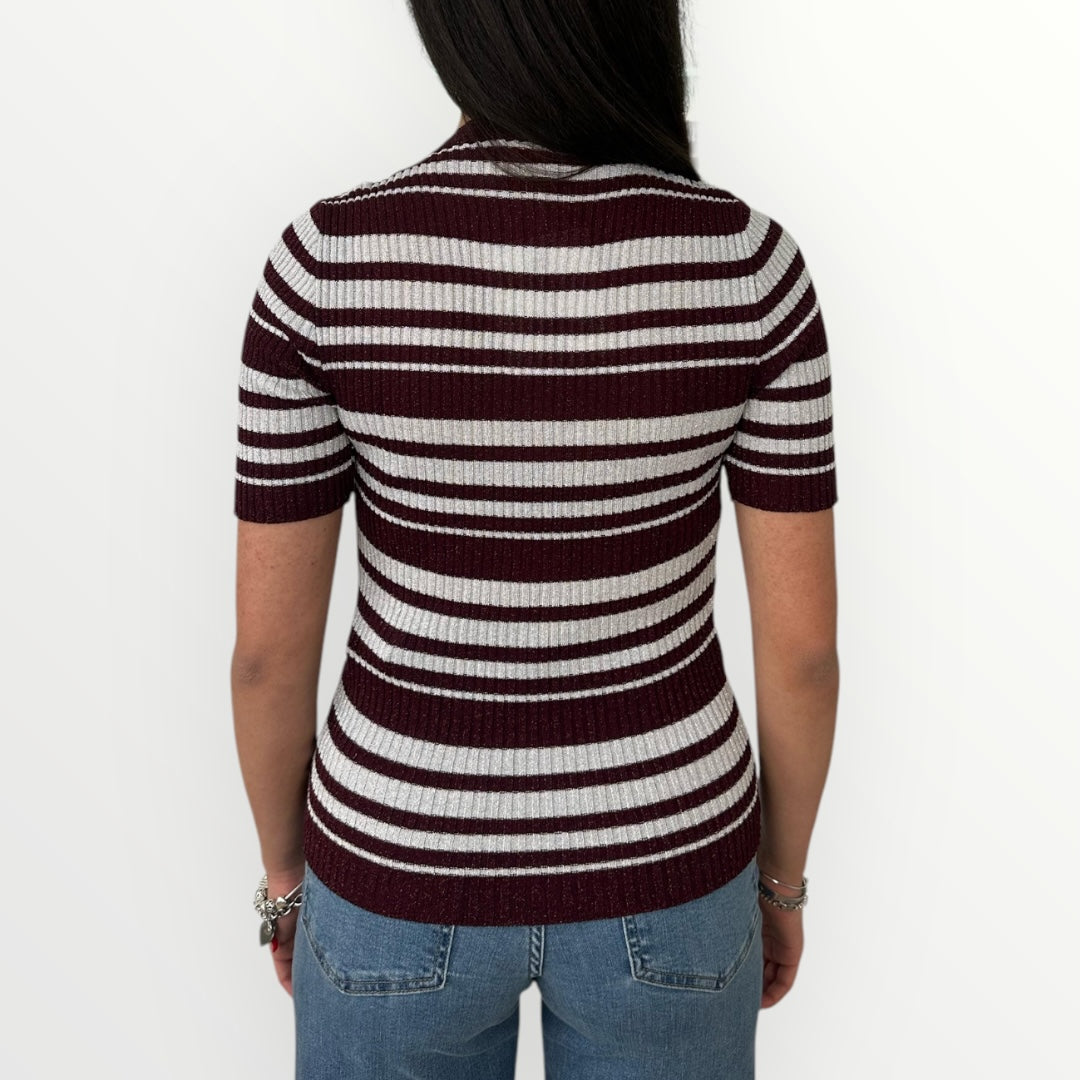 ANGELA DAVIS - MAGLIA SLIM FIT