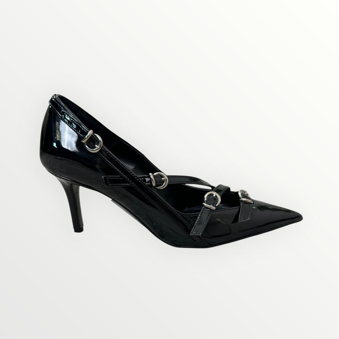 DIVINE FOLLIE - DECOLLETE CON LACCETTI