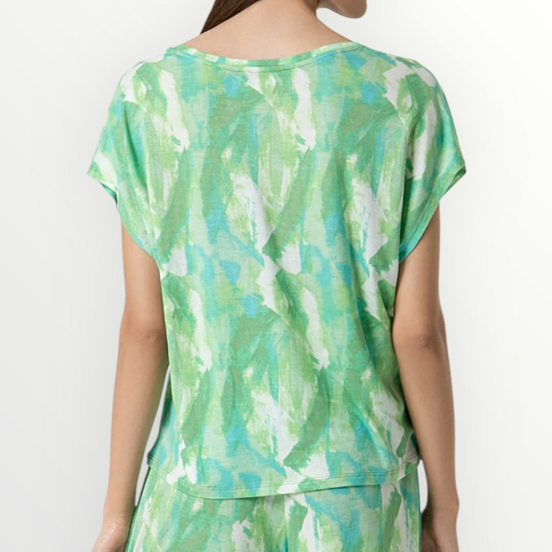 SURKANA - MAGLIA OVERSIZE STAMPATA