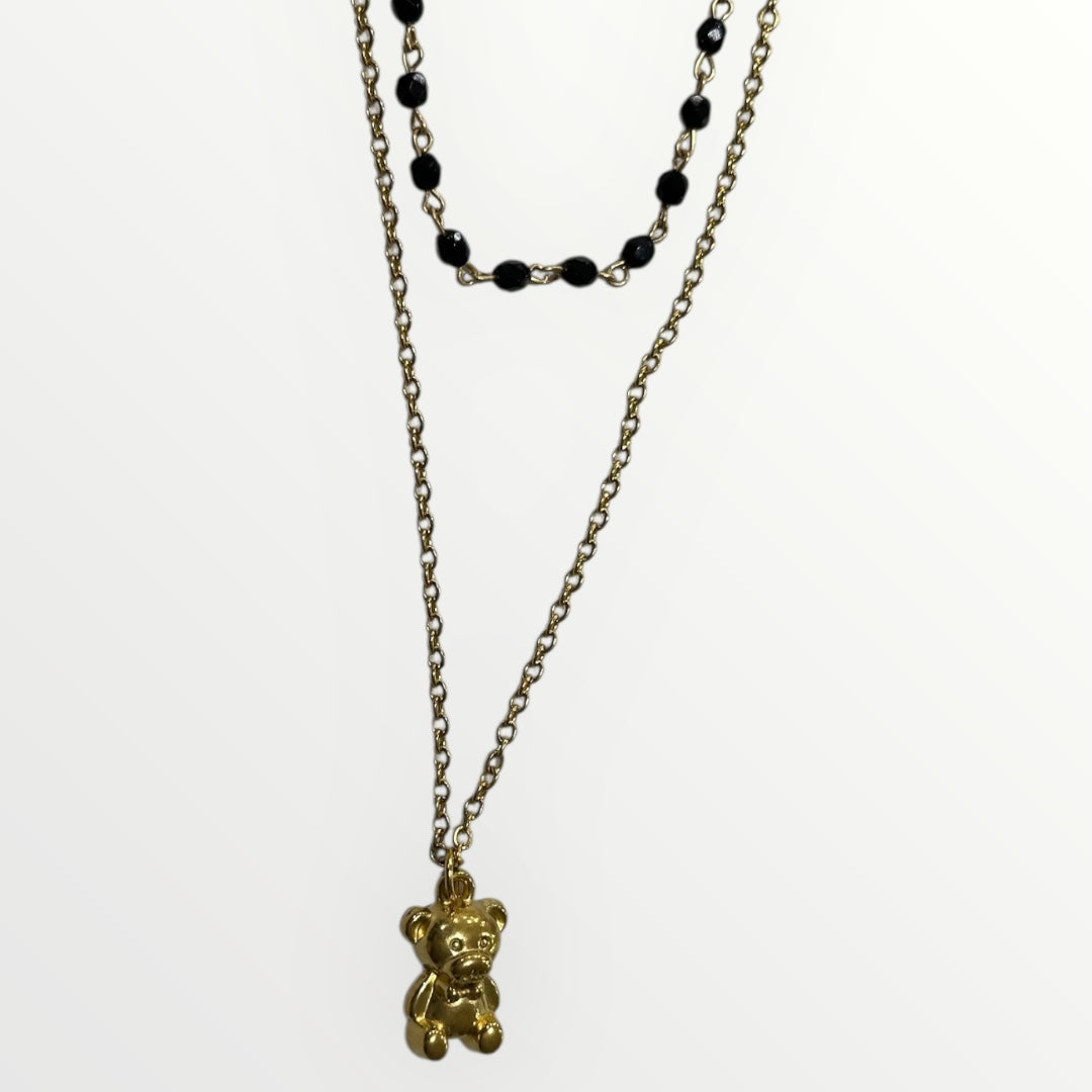 MOMI - COLLANA ORSETTO