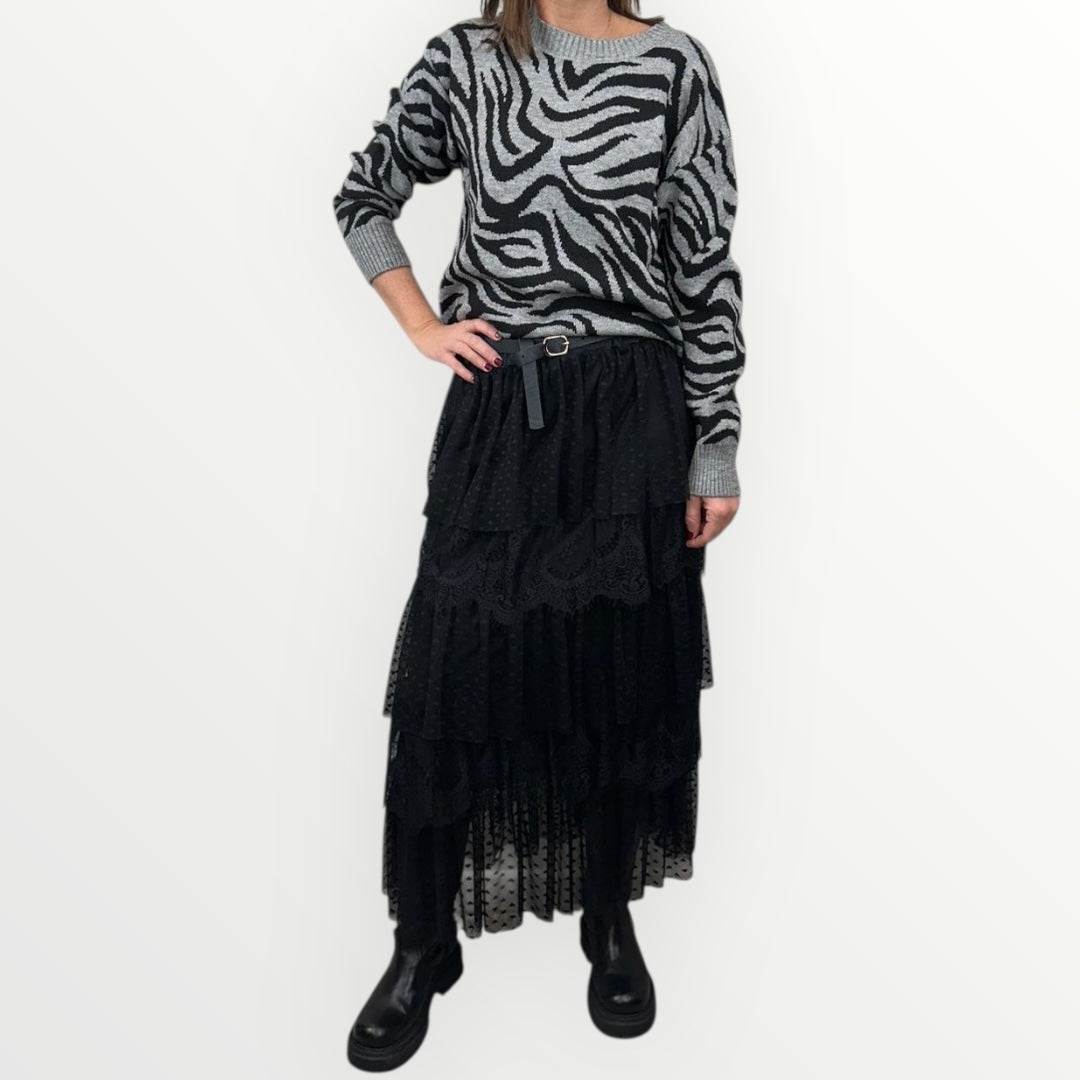 LOFT.73 - MAGLIA GIUNGLA