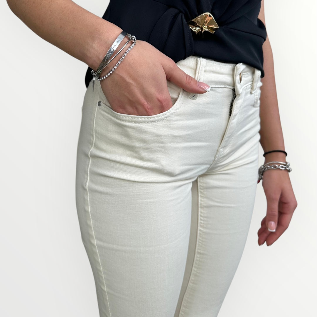 VERO MODA - JEANS A ZAMPA SLIM FIT